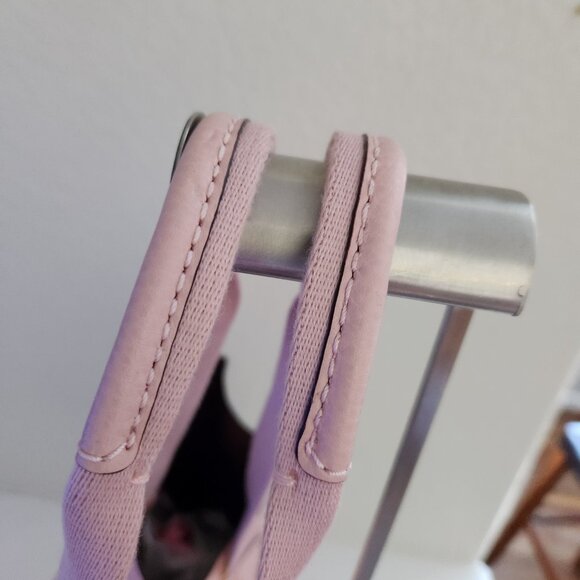 Euc Coach Derby Pink Leather Shoulder Bag Tote Purse - Picture 8 of 13